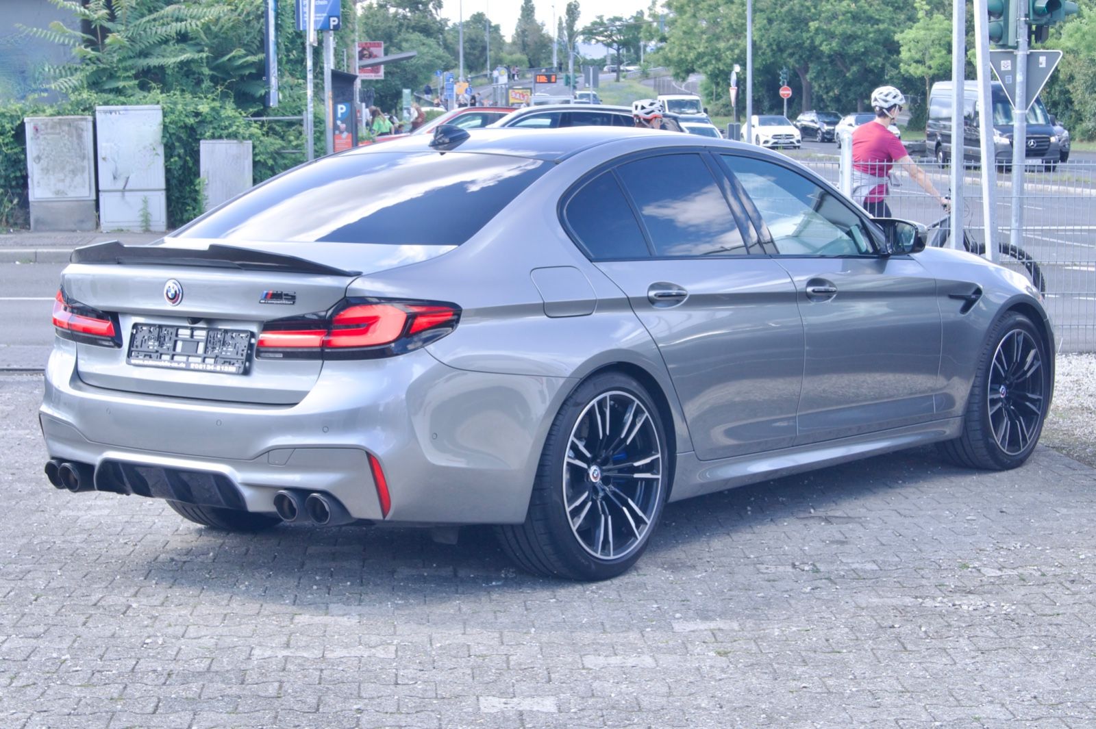 Fahrzeugabbildung BMW M5*AKRAPOVIC ANLAGE+CARBON+MOD.2019