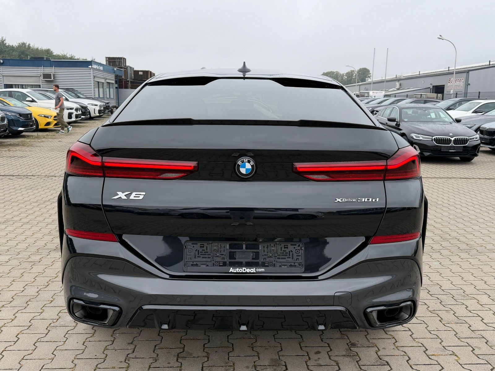 BMW X6 30d M Sport xDrive ACC Iconic glow foto 5