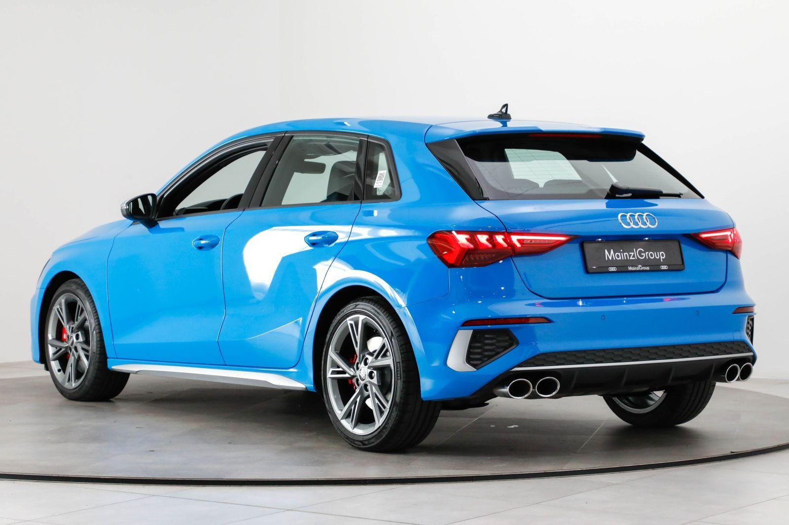 Audi S3 Sportback TFSI quattro B&O Virtual Matrix PDC, миниатюра 10