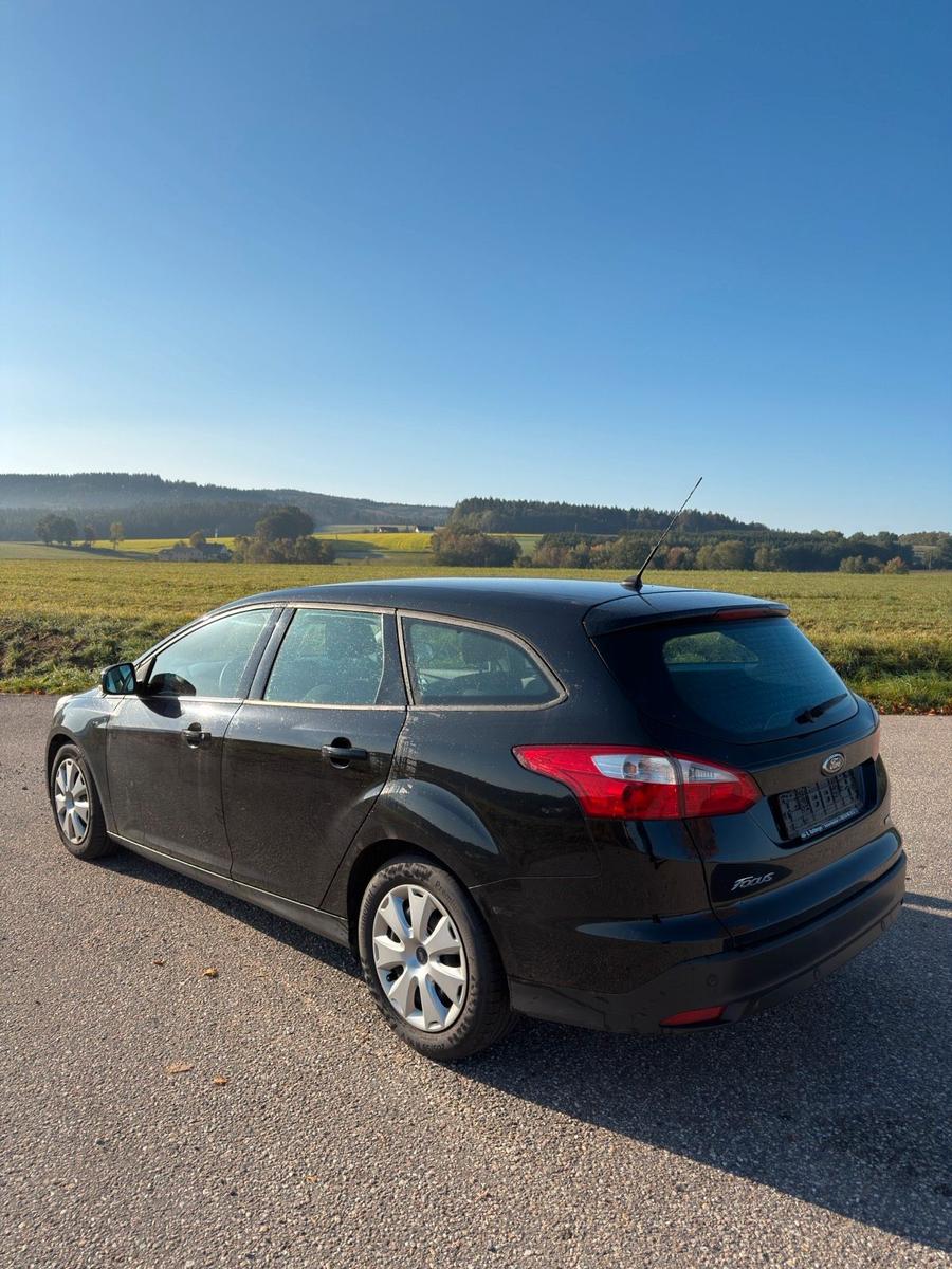 Ford Focus 2011 — двигун 116 HP (85kW)