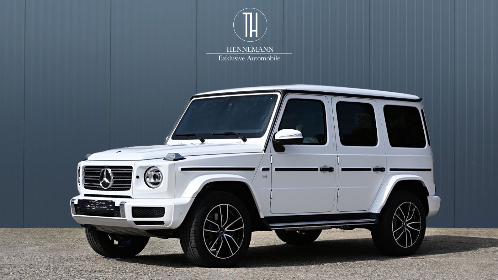 Mercedes-Benz G 500 Final Edition limitiert Fond-TV AMG 1.Hand foto 1