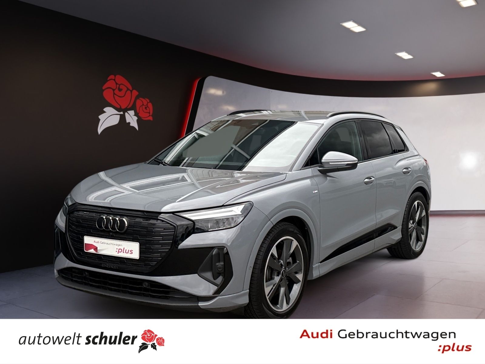 Audi Q4 e-tron 40 S-line RFK ACC Navi SHZ LED