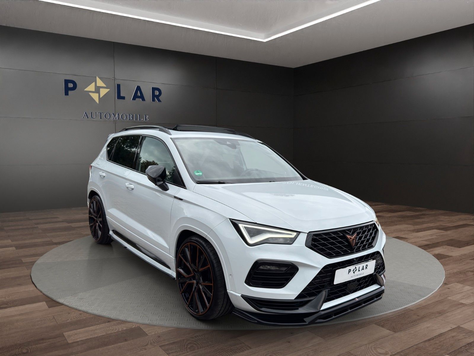 Fahrzeugabbildung CUPRA Ateca 4Drive *Pano*AHK*Beats*Bhz.Lenk*360°*Kessy