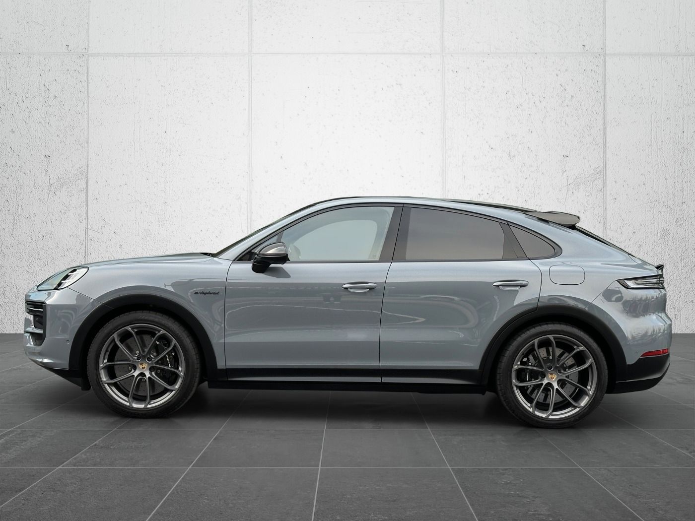 Porsche Cayenne Turbo E-Hybrid Coupé mit GT-Paket 360° foto 2