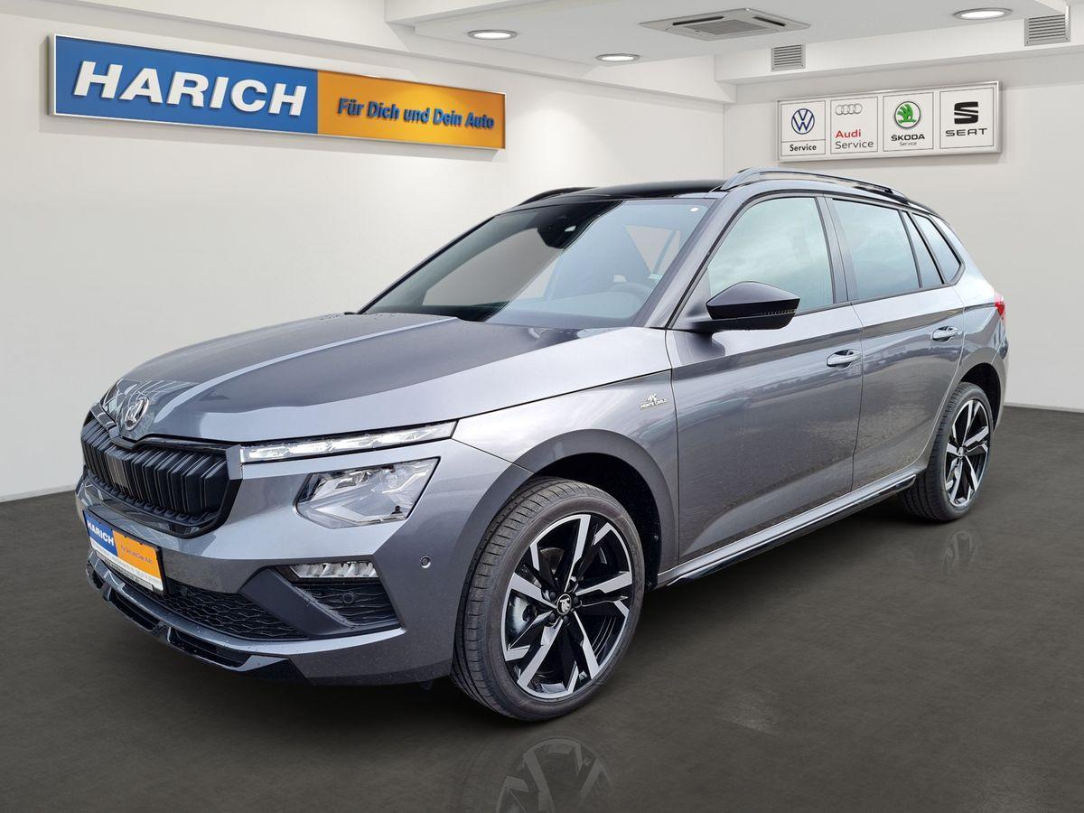 Skoda Kamiq Monte Carlo 1.0 TSI DSG NAVI AHK PANO PARK
