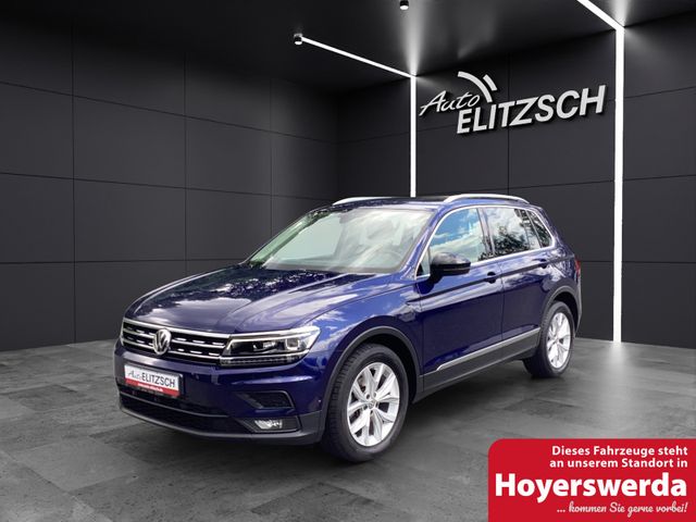Volkswagen Tiguan TDI IQ.DRIVE AHK Kamera ACC