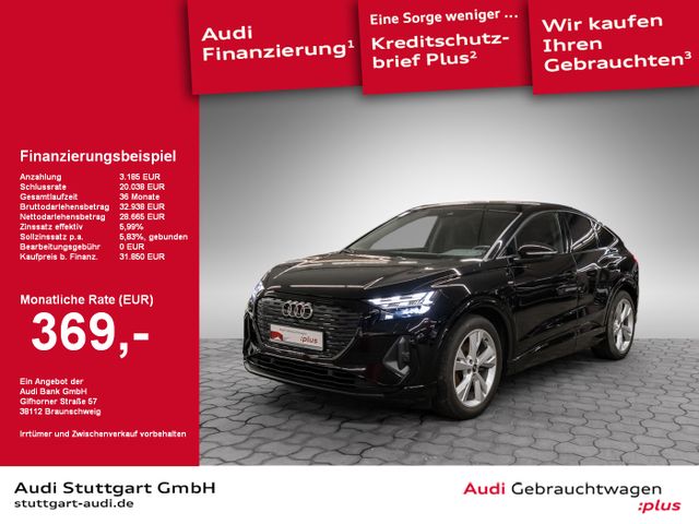 Audi Q4 Sportback e-tron 35 Matrix Navi ACC Kamera