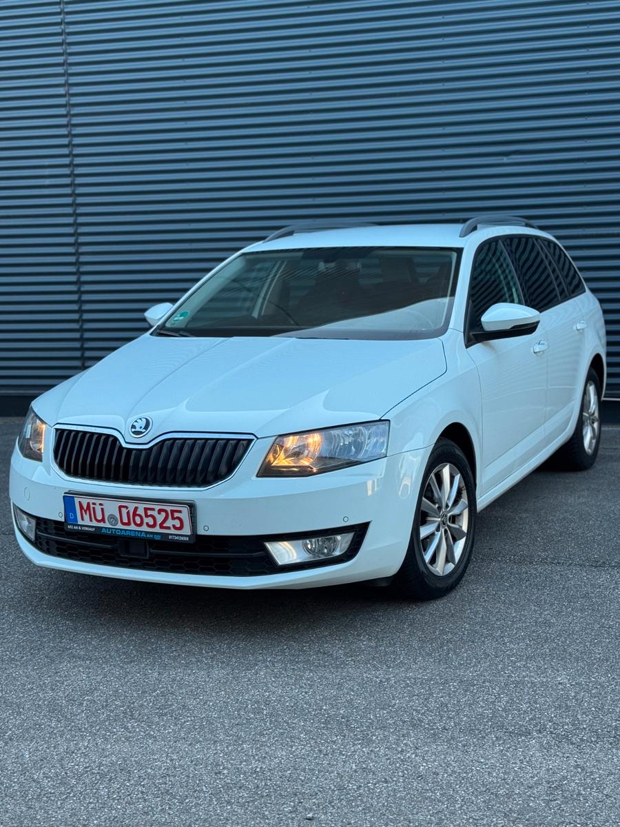 Skoda Octavia Combi GREEN TEC  1.6TDI EURO6/NAVI/PDC
