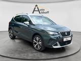 Seat Arona 1.5 TSI XCELLENCE NAV LED SHZ KAM - Seat Arona mit Benzin-Antrieb: Grün, mit Apple Carplay