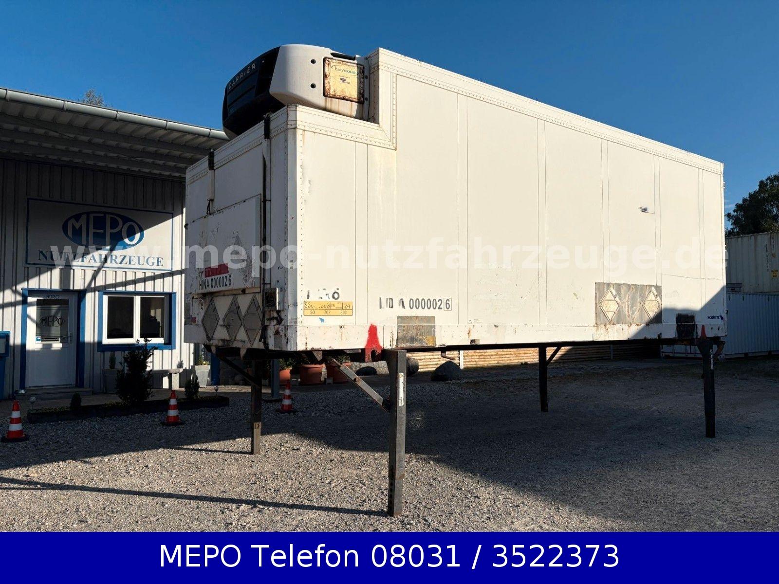 Schmitz Cargobull BDF Kühlkoffer Carrier 750 Innen 2,40m hoch