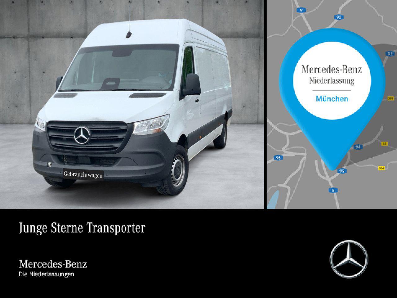 Mercedes-Benz Sprinter 317 CDI KA LaHo PRO+AHK 3,5t+9G+Klima