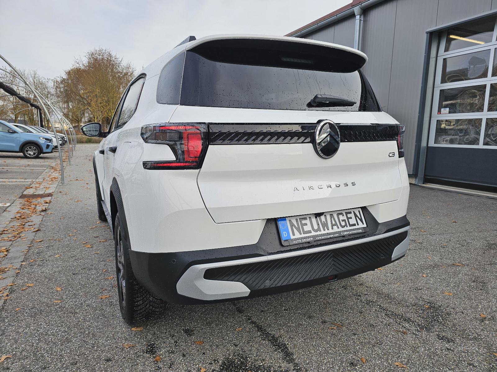 Citroën C3 Aircross Hybrid 145 e-DSC6 PLUS *ALLWETTER*