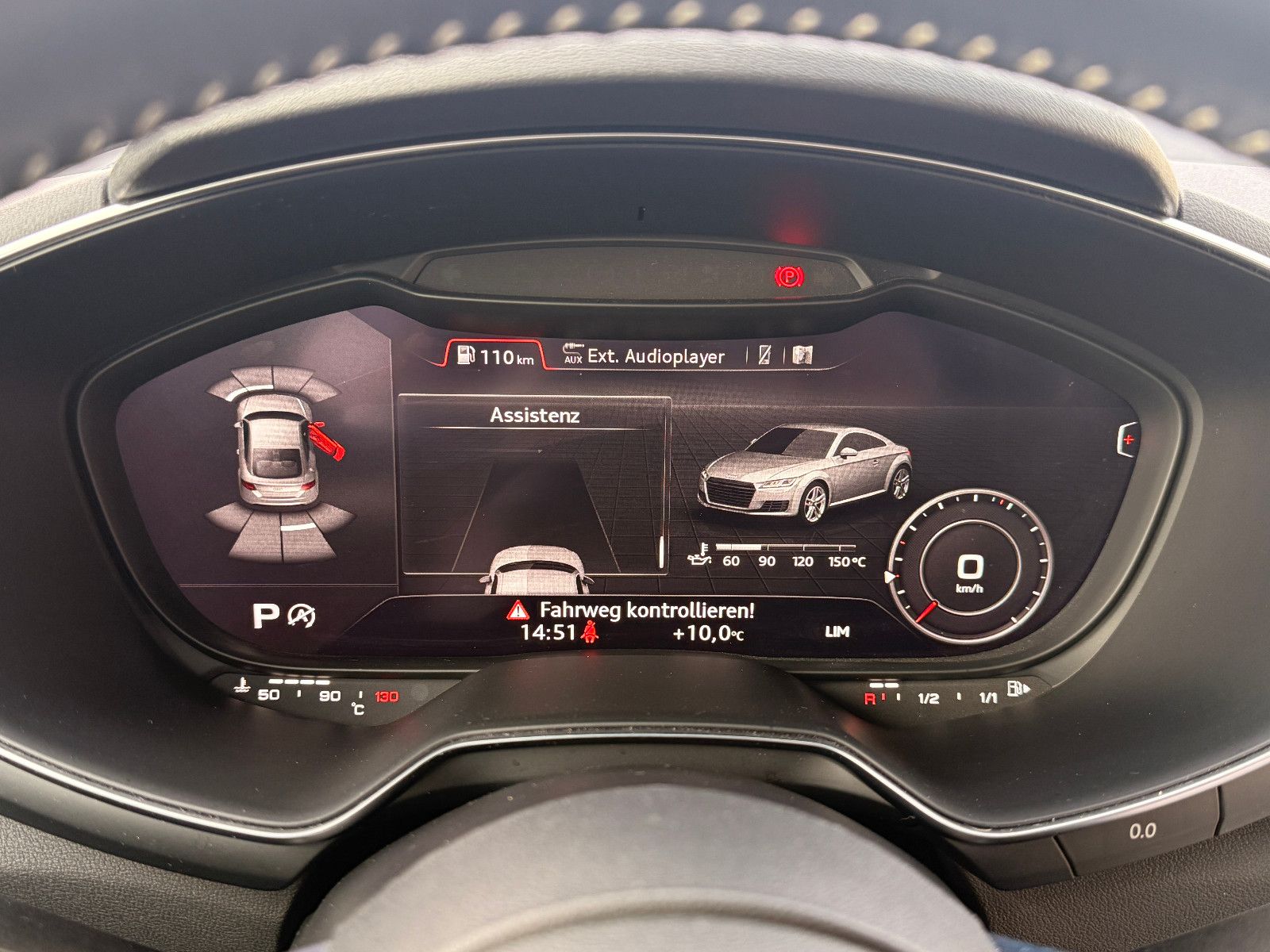 Fahrzeugabbildung Audi 2.0 TFSI quattro/S-LINE/AUTOMATIK/RS-SITZE/LED