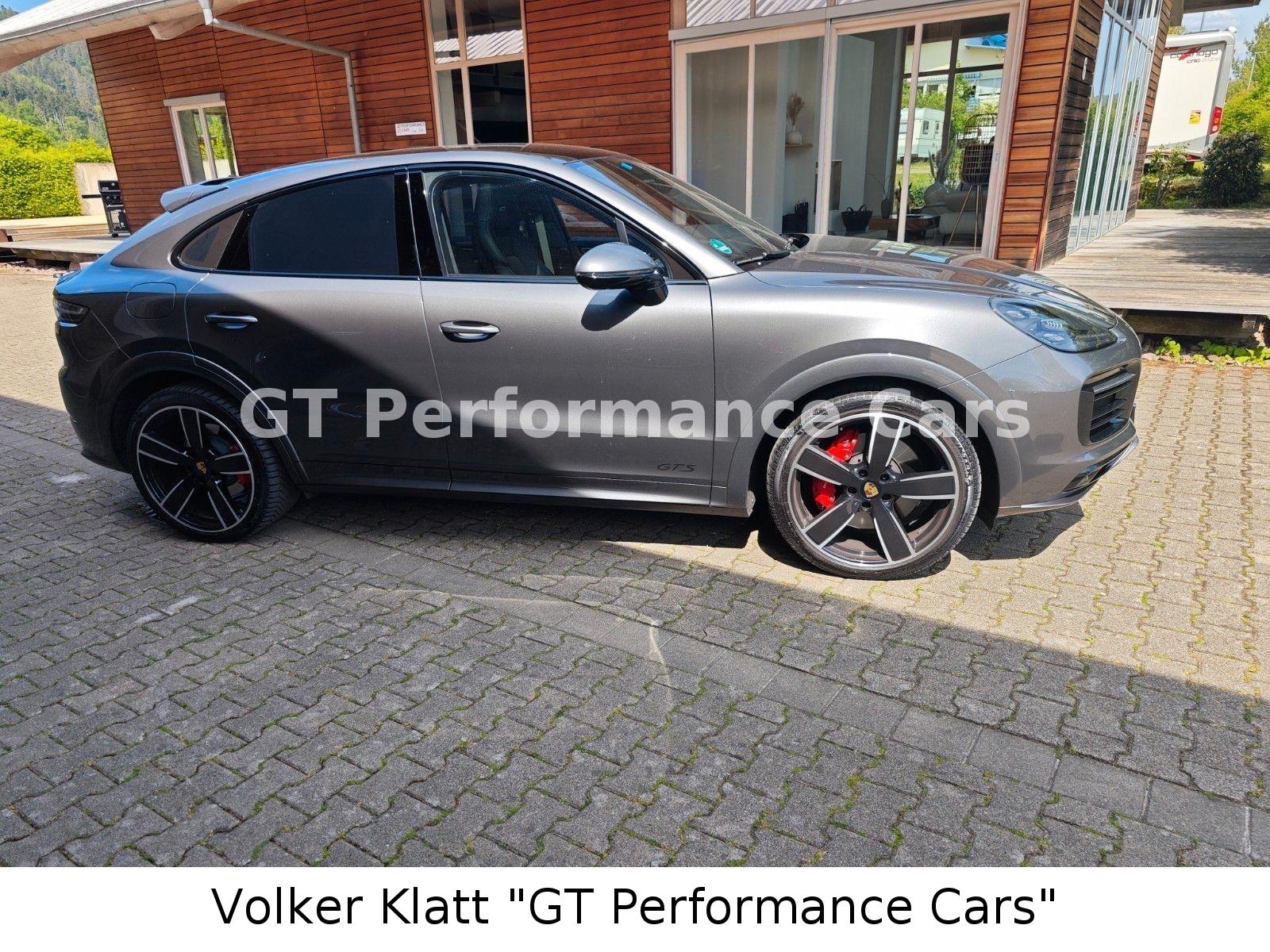 Porsche Cayenne Coupe GTS*Burmester*HUD*AHK*MATRIX*