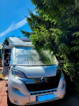 Sunlight T 65 , * TOP AUSSTATTUNG * Solar, Klima, Hubbett - Sunlight T 65