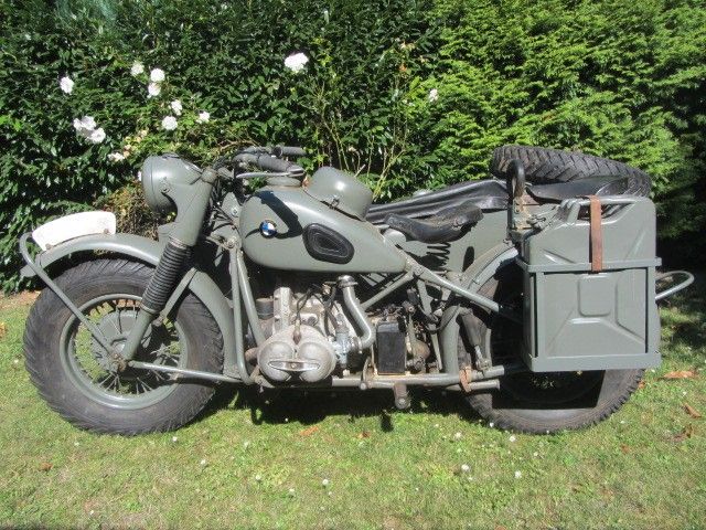 BMW R75 WH Wehrmachtgespann 1944 Luftwaffe Steib