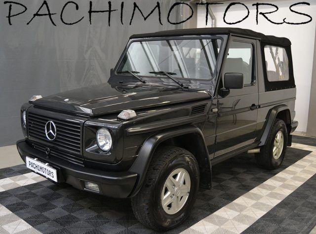 Mercedes-Benz MERCEDES-BENZ G 200 GE Corto Cabrio Fantastica-U