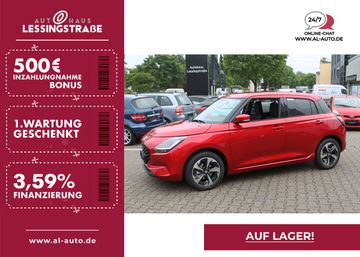 Suzuki Leasing Angebot: Suzuki Swift 2024 1.2 DUALJET HYBRID Comfort+