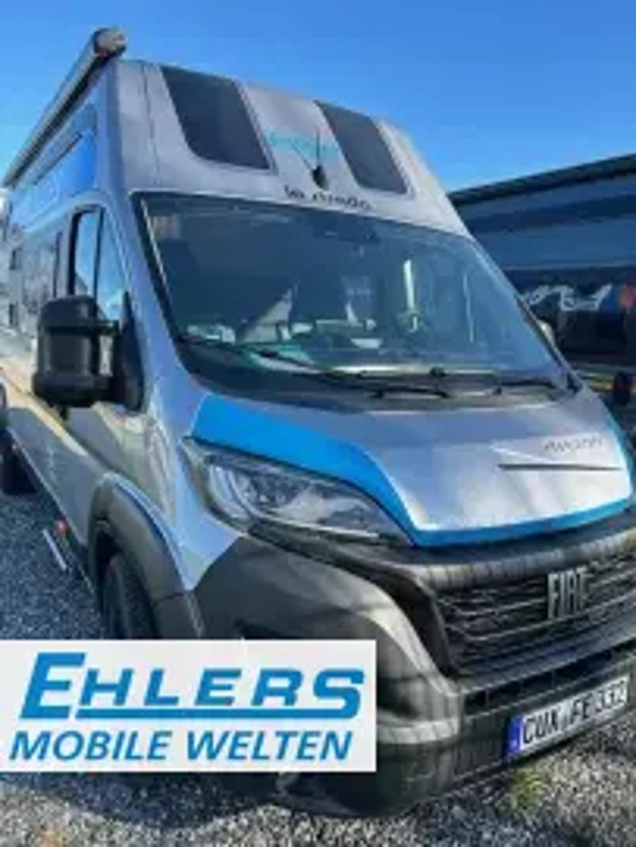 La Strada Avanti EB Fiat 180 PS 180PS/Autom/AHK/Solar/Mark