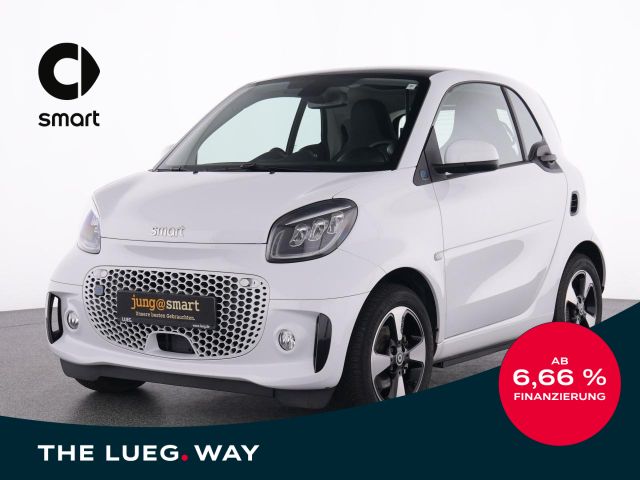 Smart EQ fortwo coupe passion LED+Servo+Alu15+SHZ+22KW