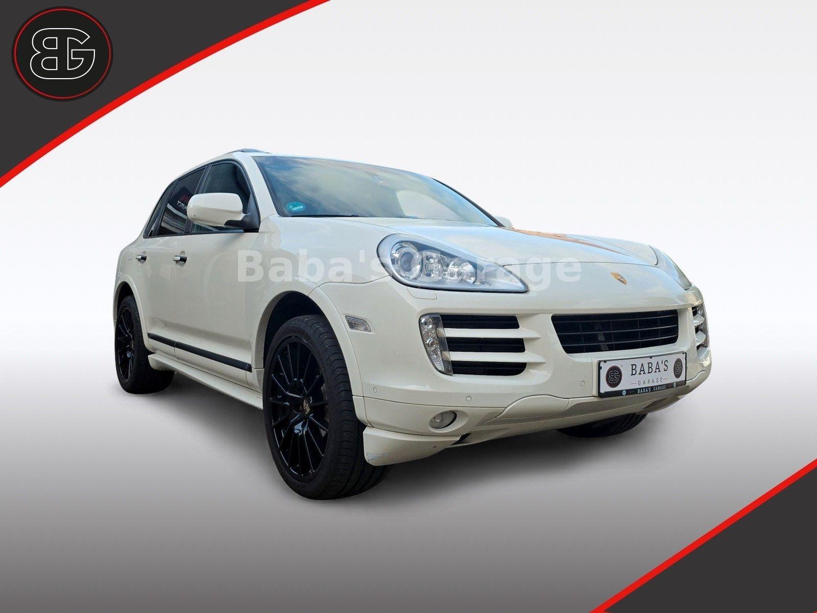 Porsche Cayenne S Sportdesign Kamera AHK SHD