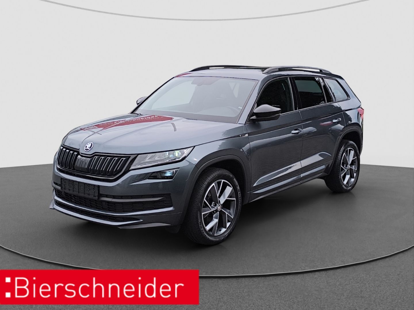 Skoda Kodiaq 2.0 TDI DSG 4x4 Sportline AHK LED NAVI