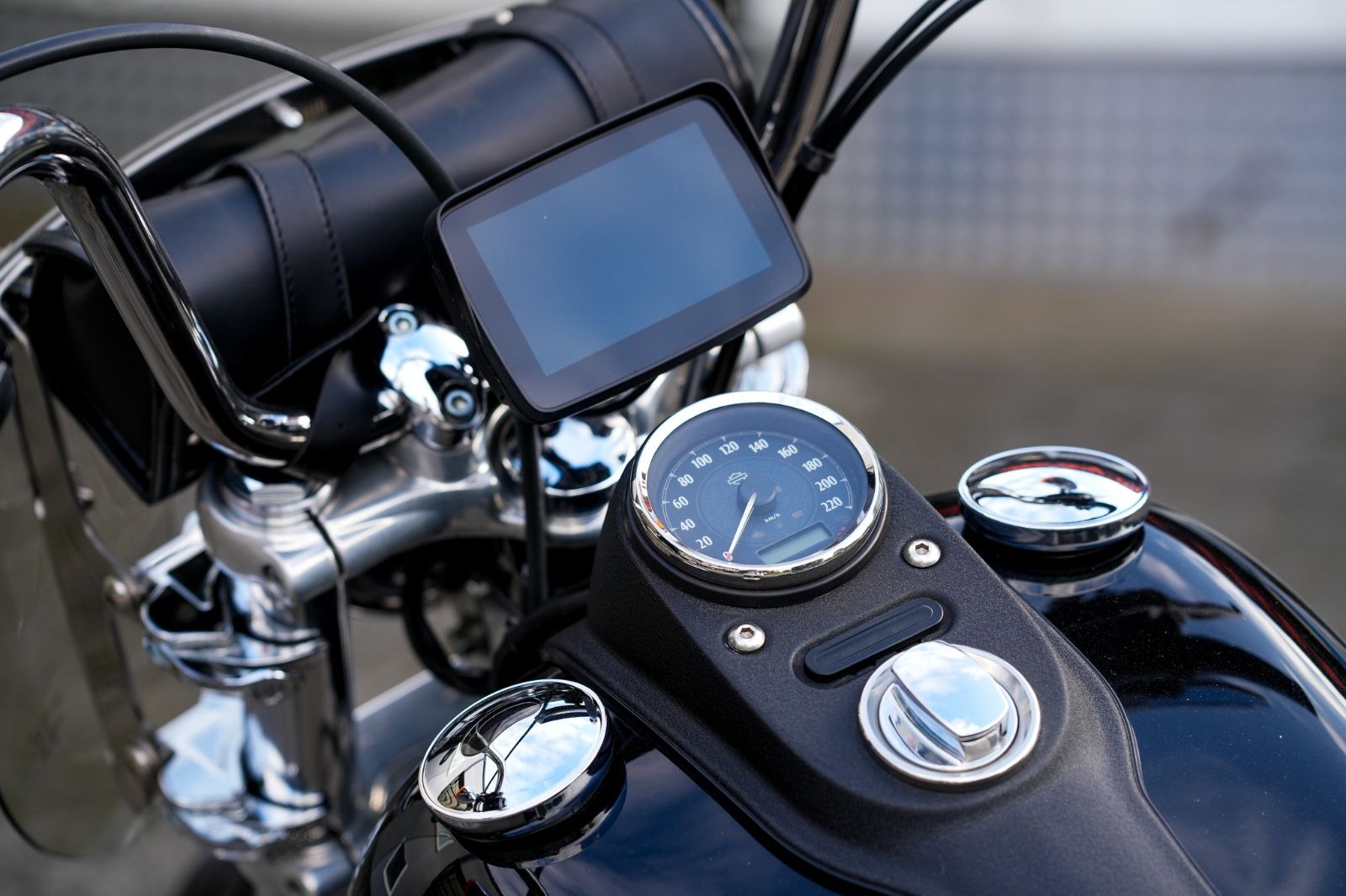 Fahrzeugabbildung Harley-Davidson FXDB Dyna Street Bob Twin Cam - Jekill & Hyde