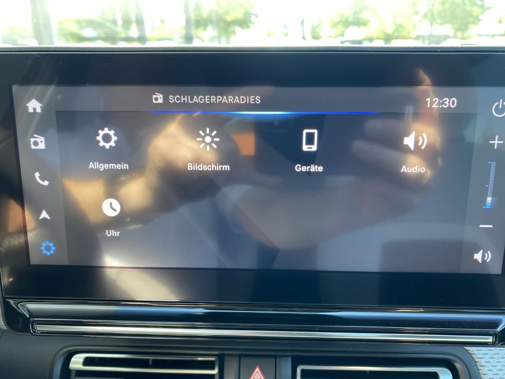 Fahrzeugabbildung Citroën C3 Hybrid 110 MAX *Sitzh*beh. Frontscheibe u Len