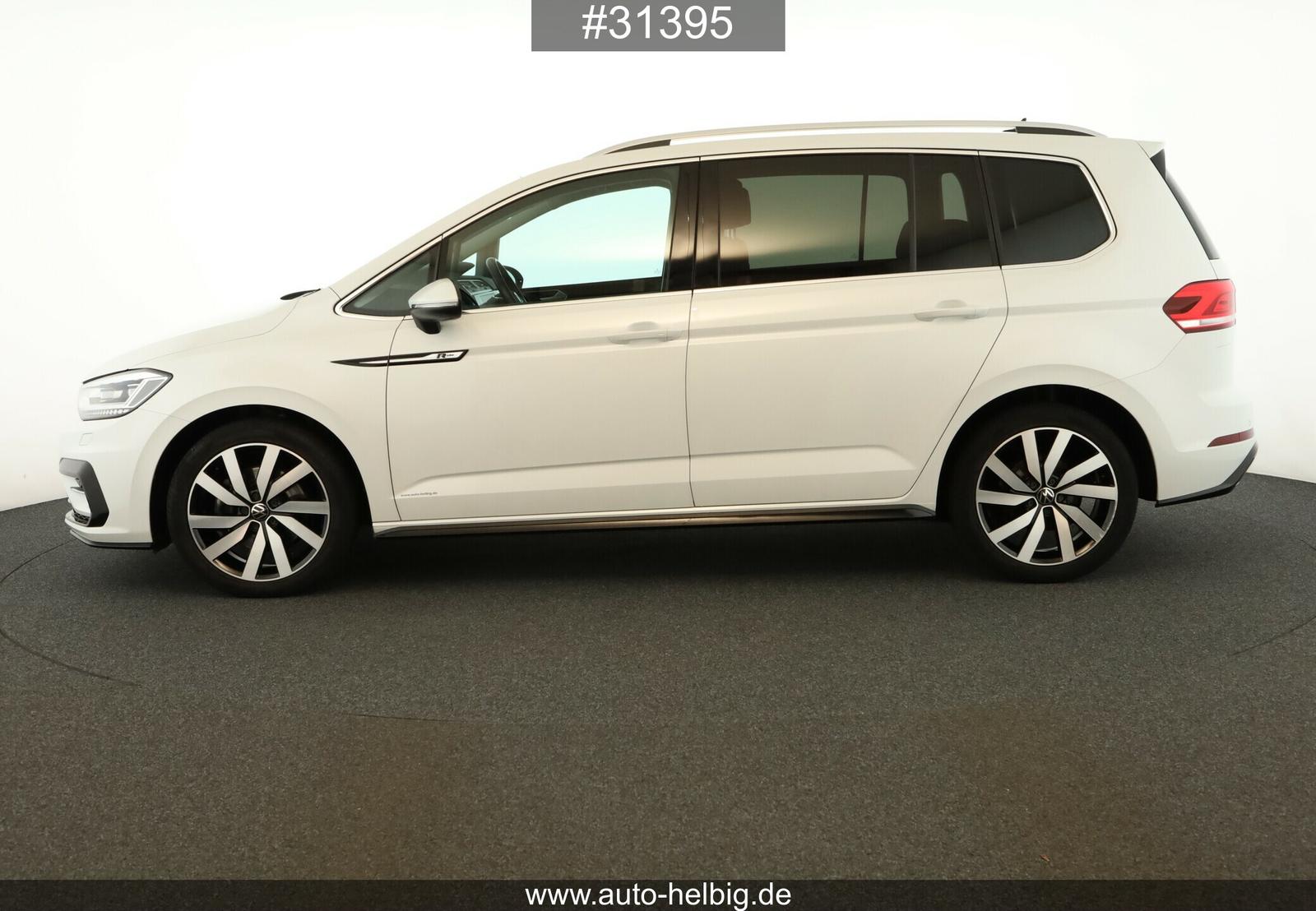 Volkswagen Touran 1.5 TSI Highline R-Line #AHK#18Z#ACC#Pro#, миниатюра 2