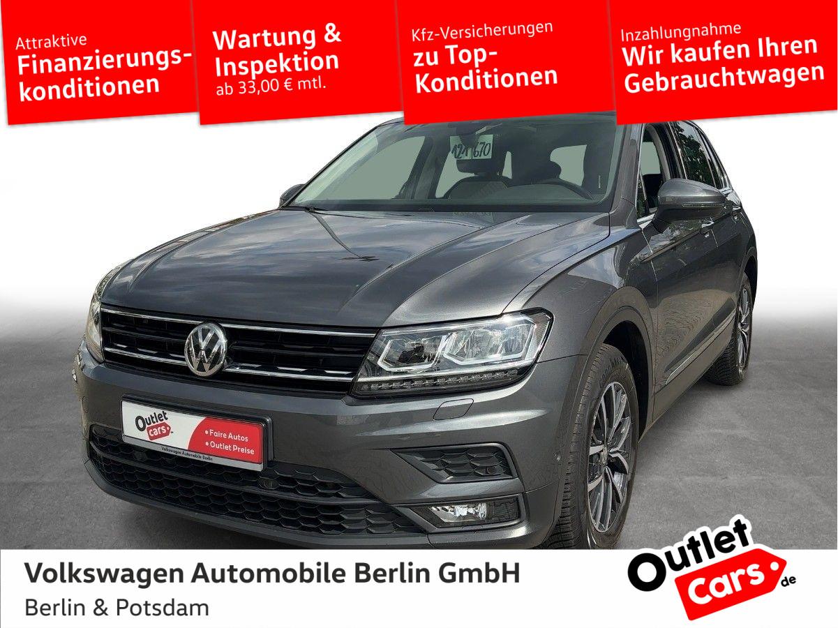 Volkswagen Tiguan 2.0 TDI DSG Comfortline Navi AHK P-Dach