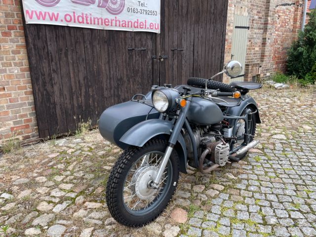 Ural Dnepr K 750 Gespann Oldtimer deutsche Papiere