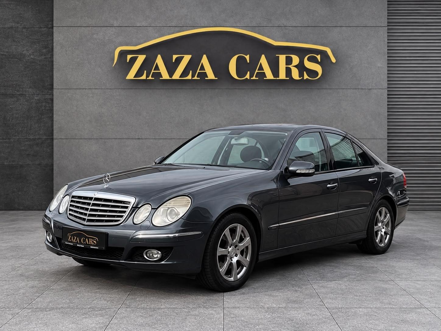 Mercedes-Benz E 280 E Limousine CDI *Standheizung*AHK*SHZ*