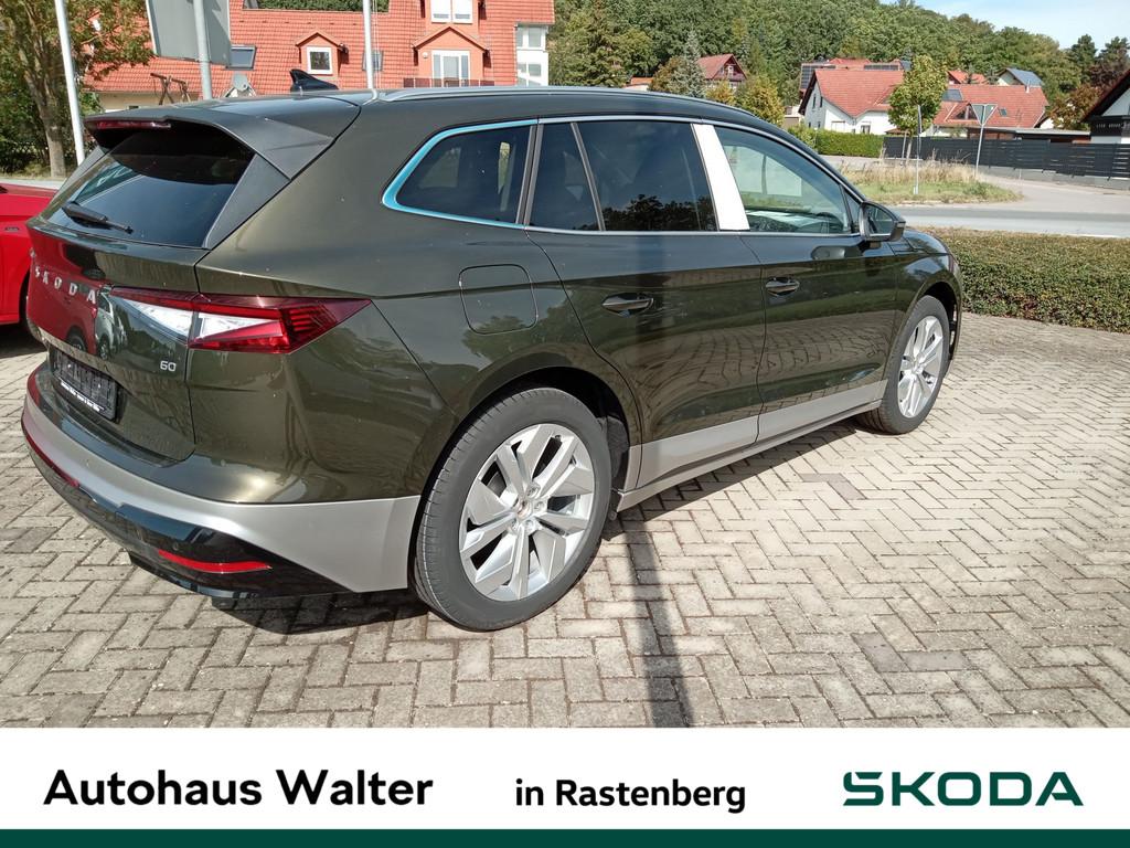 Skoda Enyaq 60 Loft NAVI AHK LENKRADHZ. RÜCKFAHRKAMERA