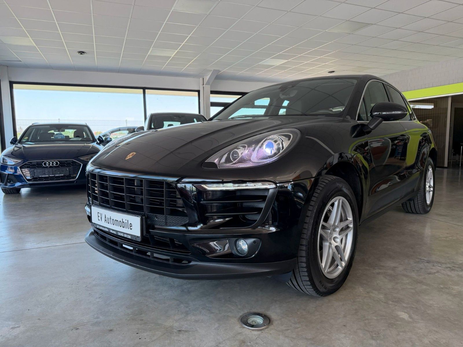 PORSCHE Macan S Diesel 1.Hand Porsche Scheckheft 18 Wege