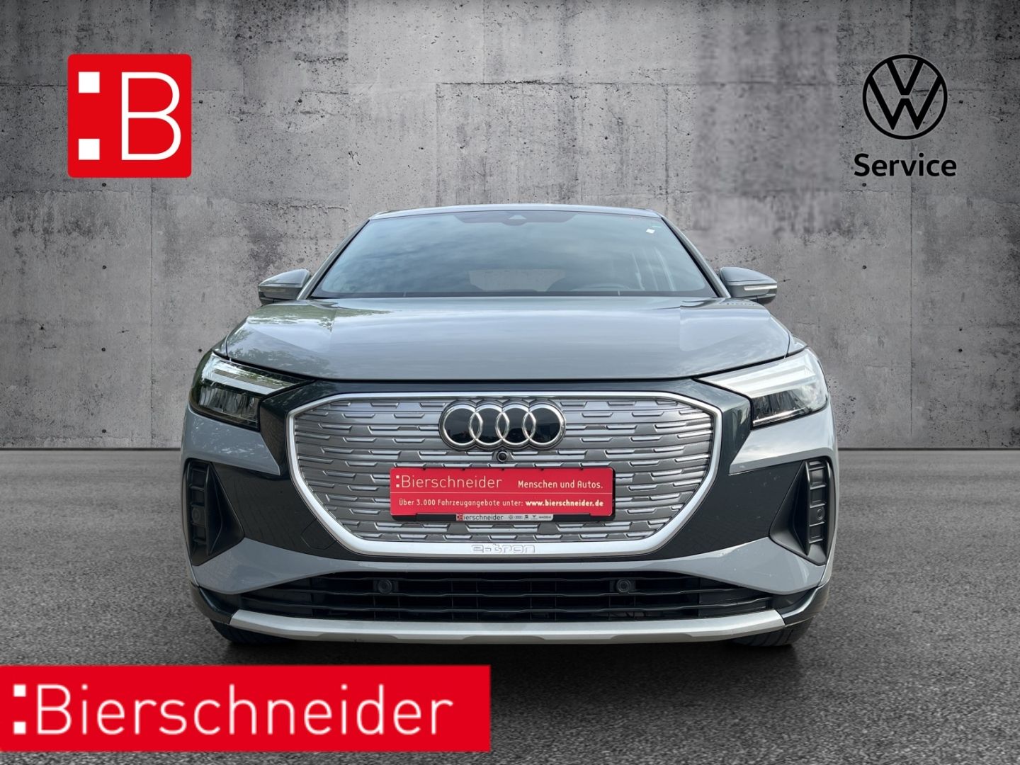 Audi Q4 e-tron Sportback 45 qu. advanced LED ACC 19 N imagem 3