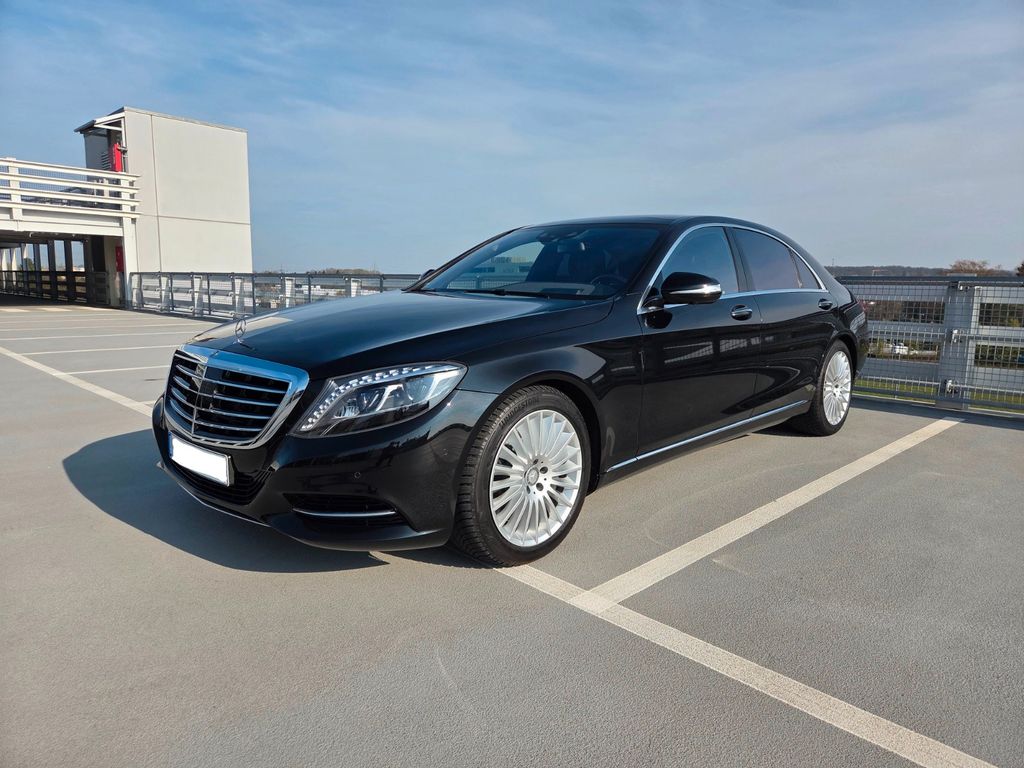 Image of Mercedes-Benz S 500