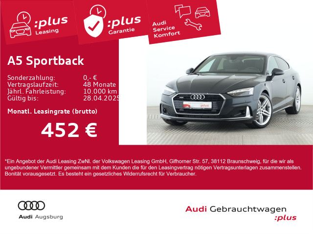 Audi A5 Sportback advanced 40 TFSI qu. S line*8-fach