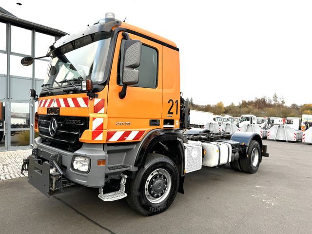 Mercedes-Benz Actros 2036 4x4 Meiler Kipper Winterdienst Euro5