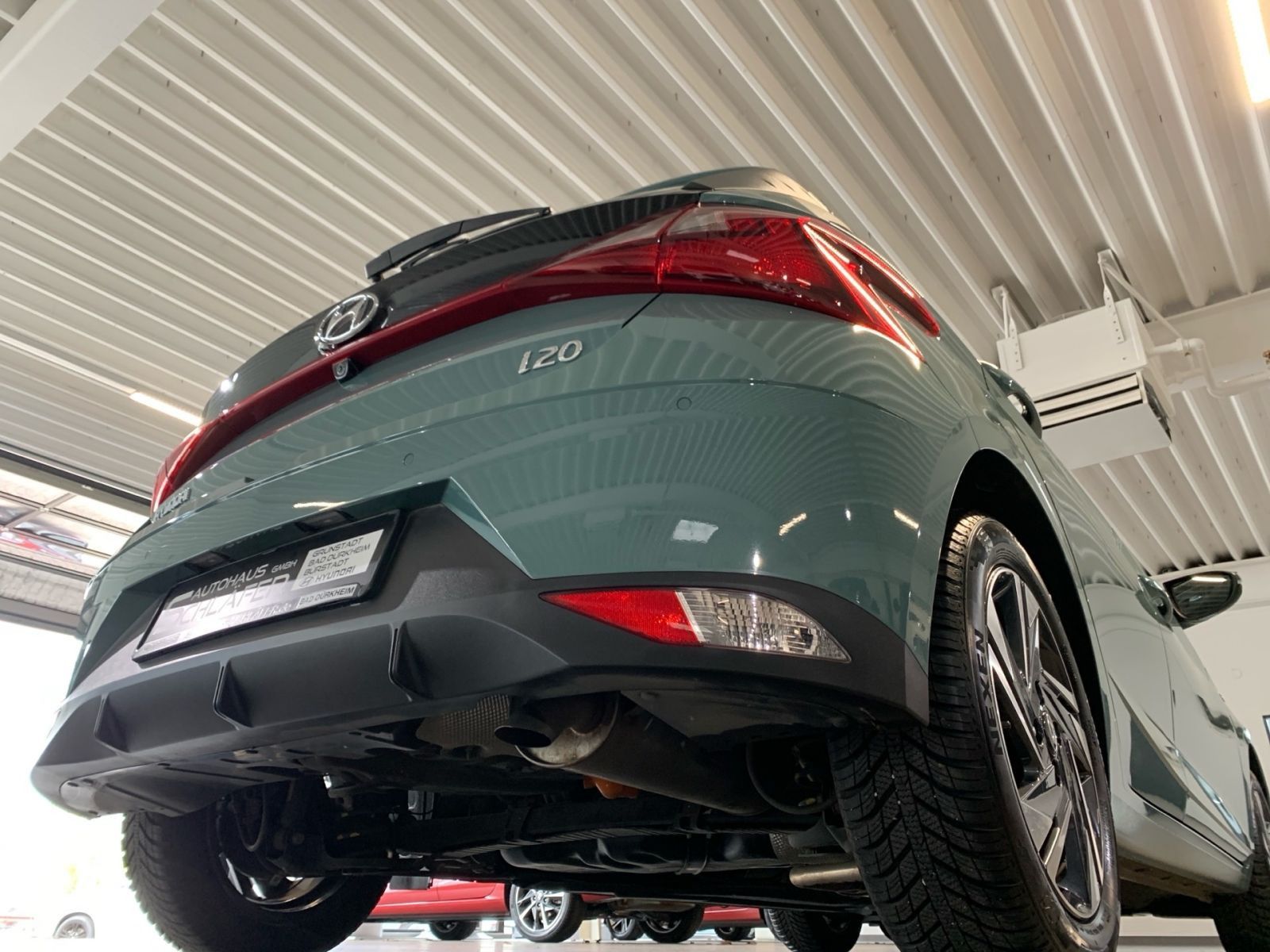 Fahrzeugabbildung Hyundai i20 1.0 T-GDI Trend Mild-Hybrid 1Hd