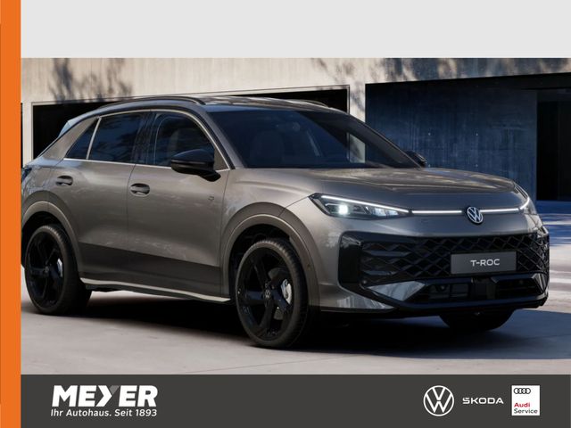 Volkswagen T-Roc R-Line 1.5 eTSI DSG *BlackStyle, AHK, 20"-