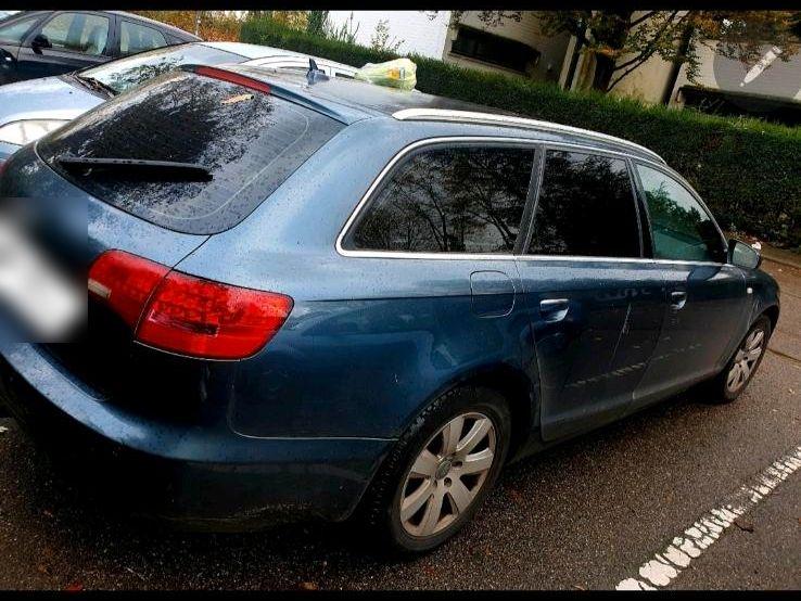 Audi A6 2006 — rear view