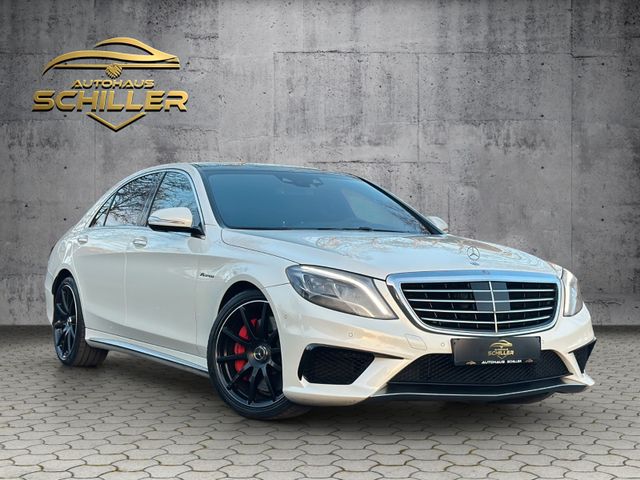 Mercedes-Benz S 63 AMG 4MATIC /LANG/Nachtass/Pano