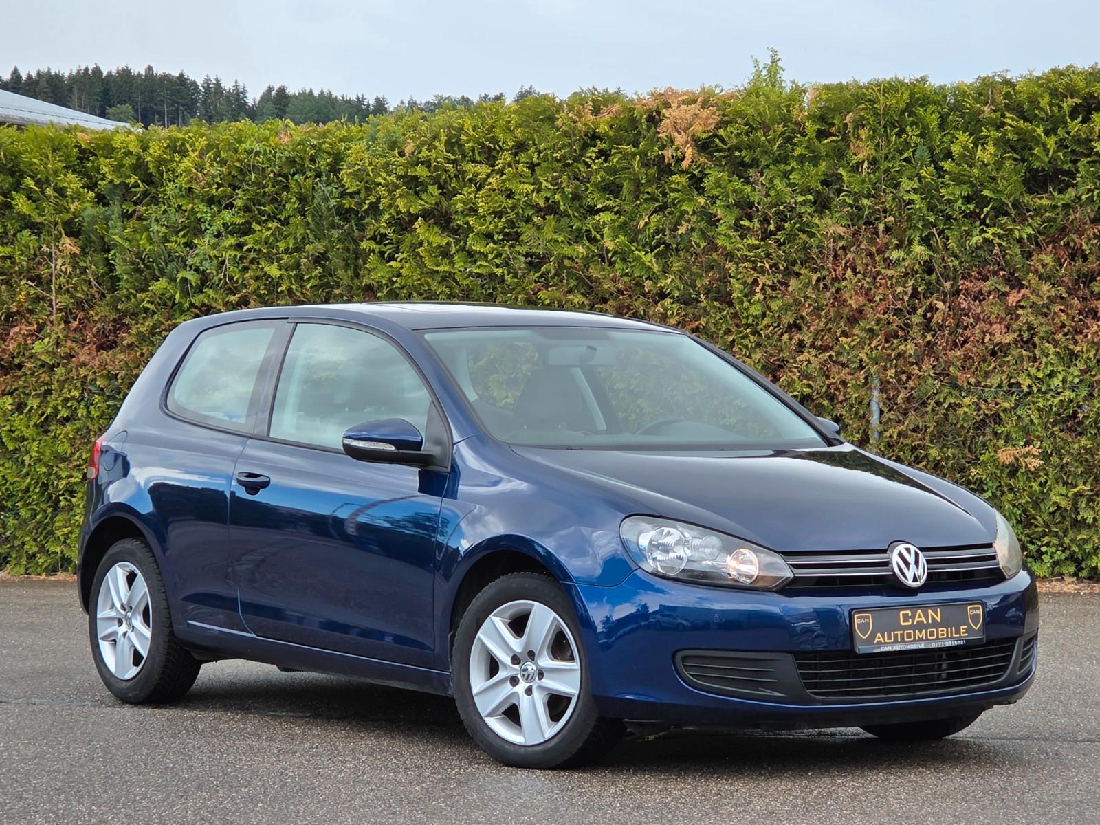 Volkswagen Golf VI 1.4 Comfortline*1.HAND*KLIMA*SD*AHK*PDC