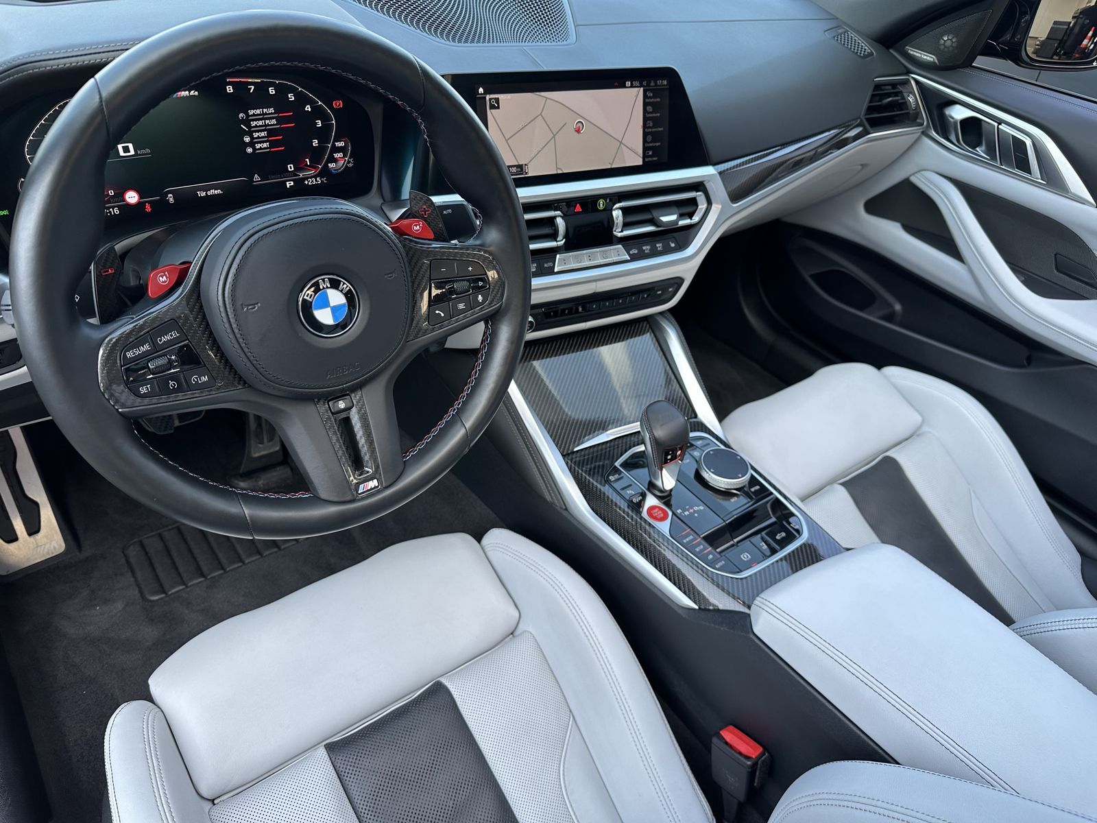 Fahrzeugabbildung BMW M4 xDrive Competition MDriver's NAV+LASER+HEADUP