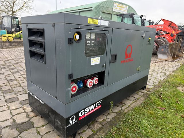 Autres Pramac GSW 67, Stromerzeuger, Aggregat, Perkins