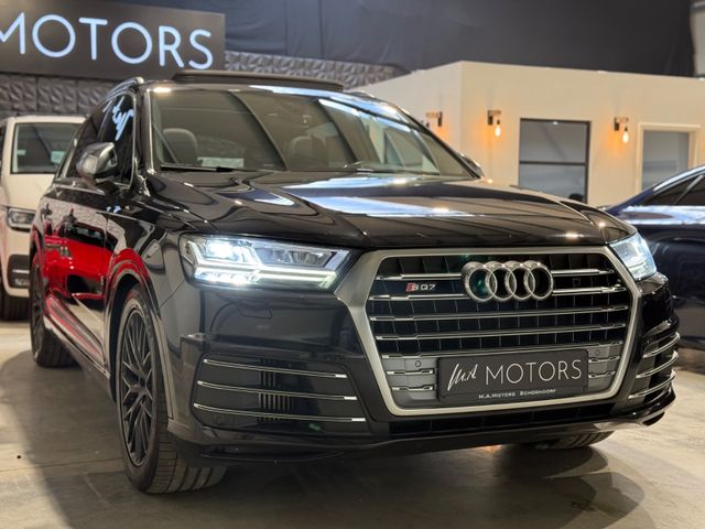 Audi SQ7 4.0TDI/QUATTRO/AUDI-GARANTIE/PANO/BOSE/LUFT