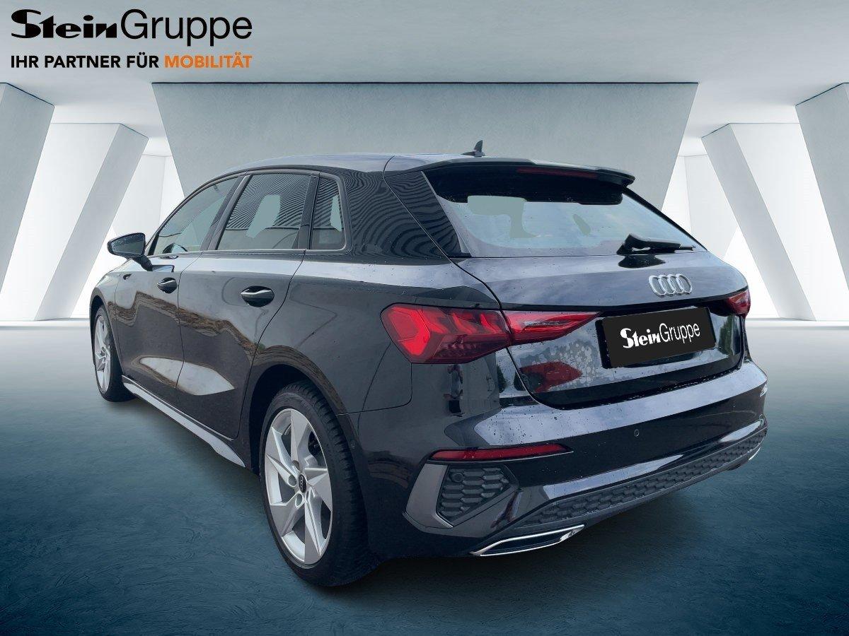 Audi A3 Sportback 30 TFSI S line NAVI+LED+VIRT+APP+PD, миниатюра 3