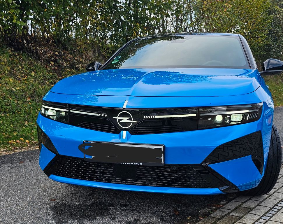 Image of Opel Astra Electric