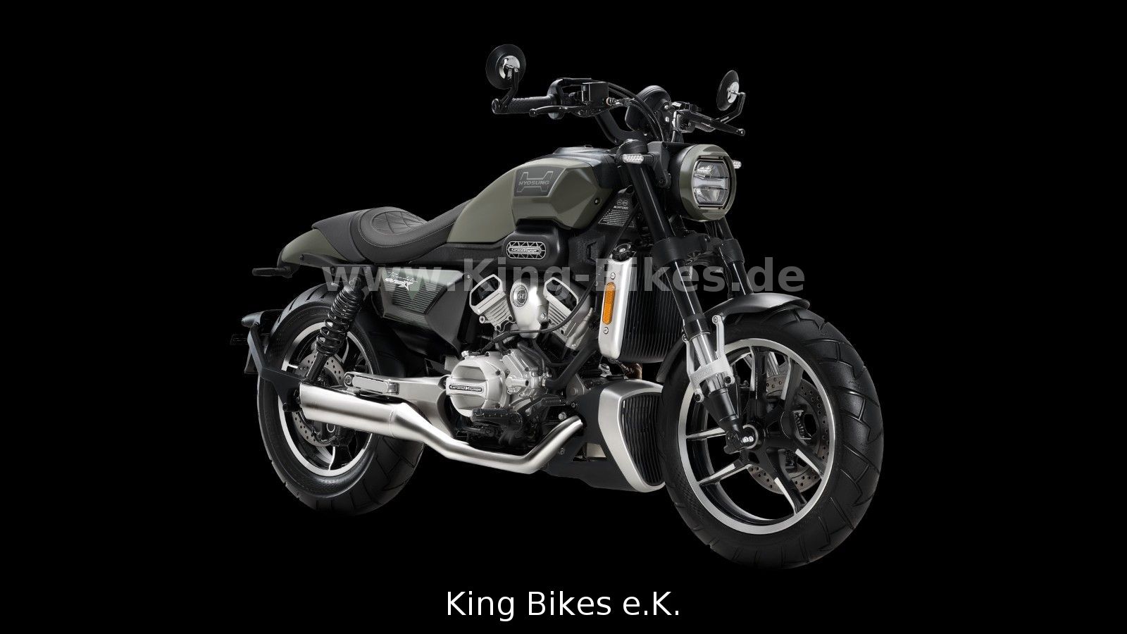 Fahrzeugabbildung Hyosung GV 125 X ABS - Euro 5+ GV125X - 3 Jahre Garantie