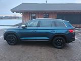 Skoda Kodiaq 2.0 TSI DSG 4x4 Scout Scout, 7 Sitzer - blaue Skoda Kodiaq